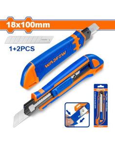 Cutter 18mm Plastico Wsk8618 Wadfow