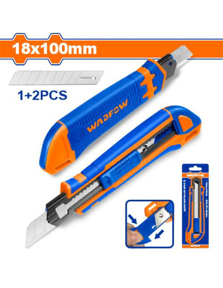 Cutter 18mm Plastico Wsk8618 Wadfow