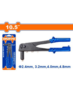 Remachadora 10.5" 4 Boquillas Whr1610 Wadfow
