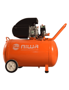 Compresor 50 L 2.5 Hp + Kit 5 Piezas Niwa 2
