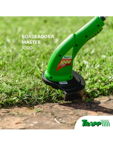 Bordeadora Master 1000w Plus Trapp