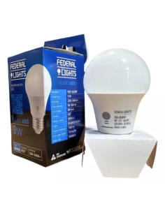 Bulbo Led 9w Frio Federal Light