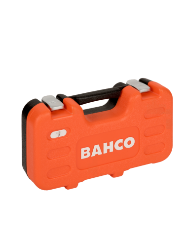 Set De Tubos Con Cuadro Conductor De 1/4 Perfil Hexagonal Metrico Crique / Tubo Con Punta S290 Bahco