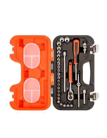 Set De Tubos Con Cuadro Conductor De 1/4 Perfil Hexagonal Metrico Crique / Tubo Con Punta S290 Bahco Set De Tubos Con Cuadro Conductor De 1/4 Perfil Hexagonal Metrico Crique / Tubo Con Punta S290 Bahco
