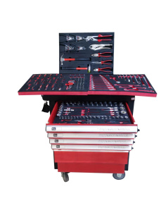 Carro Con Herramientas 160 Pcs Swt160p Federal Tools