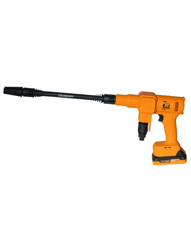 Hidrolavadora Inalambrica Lapl3 6-8bk Black Lusqtoff