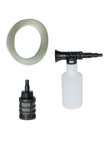 Hidrolavadora Inalambrica Lapl3 6-8bk Black Lusqtoff