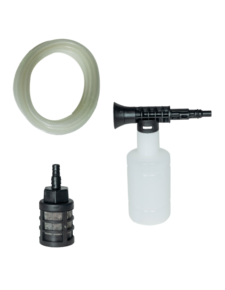 Hidrolavadora Inalambrica Lapl3 6-8bk Black Lusqtoff