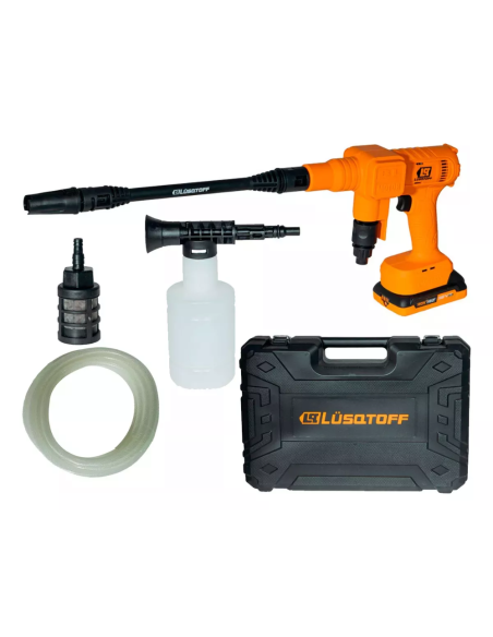 Hidrolavadora Inalambrica Lapl3 6-8bk Black Lusqtoff