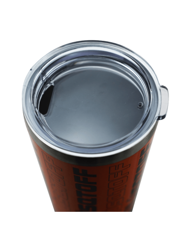 Vaso Termico Con Tapa Naranja Vtl510-9nj Lusqtoff