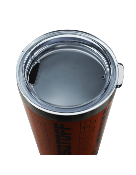 Vaso Termico Con Tapa Naranja Vtl510-9nj Lusqtoff