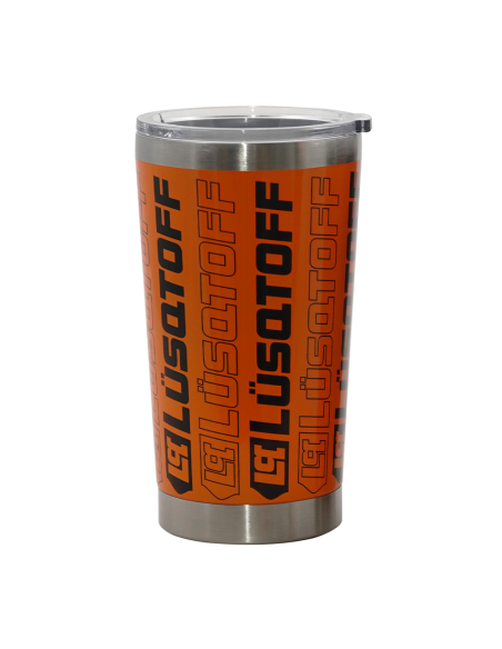 Vaso Termico Con Tapa Naranja Vtl510-9nj Lusqtoff