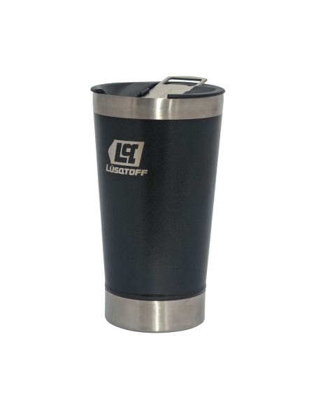 Vaso Termico Negro 530 Ml Con Tapa Vtl530-9n Lusqtoff Vaso Termico Negro 530 Ml Con Tapa Vtl530-9n Lusqtoff
