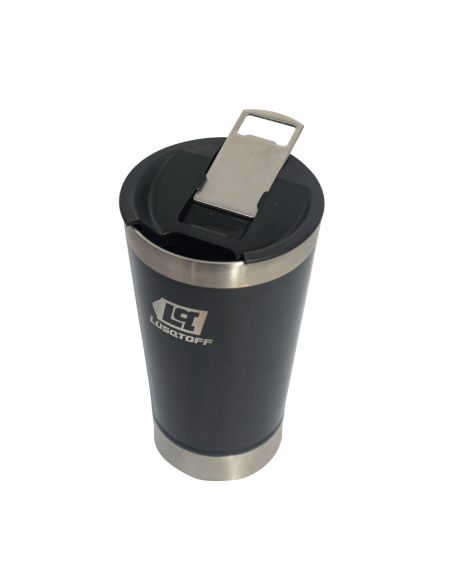 Vaso Termico Negro 530 Ml Con Tapa Vtl530-9n Lusqtoff Vaso Termico Negro 530 Ml Con Tapa Vtl530-9n Lusqtoff