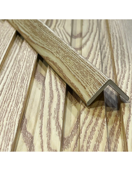 Esquinero Decorativo Para Wpc P072