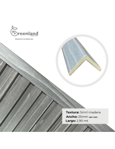 Esquinero Decorativo Para Wpc P034 2