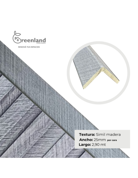 Esquinero Decorativo Para Wpc P031