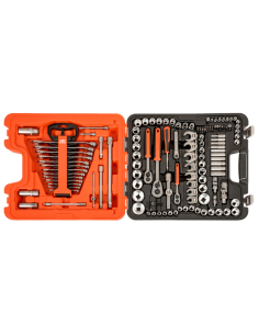 Caja De Tubos  Y Accesorios S138  Bahco 2