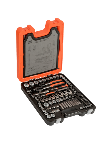 Caja De Tubos  Y Accesorios S138  Bahco
