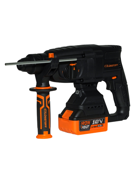 Rotomartillo 18v Sds Plus (iron Volt) Rml4450-9bk Black Lusqtoff Rotomartillo 18v Sds Plus (iron Volt) Rml4450-9bk Black Lusqtoff