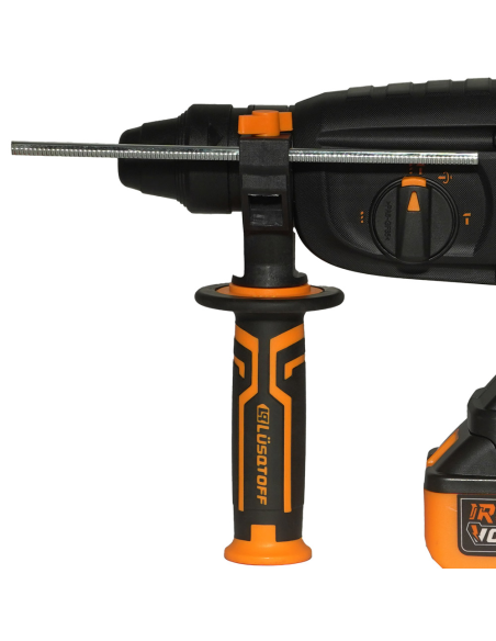 Rotomartillo 18v Sds Plus (iron Volt) Rml4450-9bk Black Lusqtoff Rotomartillo 18v Sds Plus (iron Volt) Rml4450-9bk Black Lusqtoff