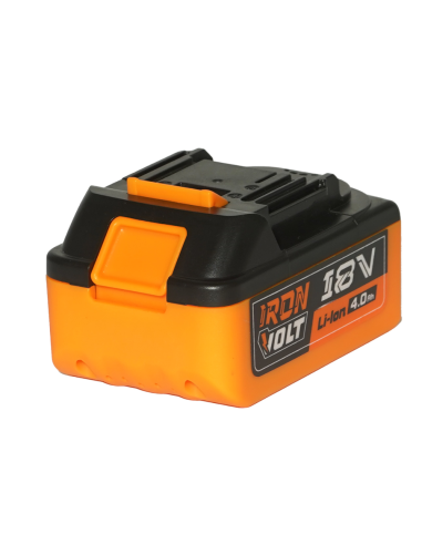 Rotomartillo 18v Sds Plus (iron Volt) Rml4450-9bk Black Lusqtoff