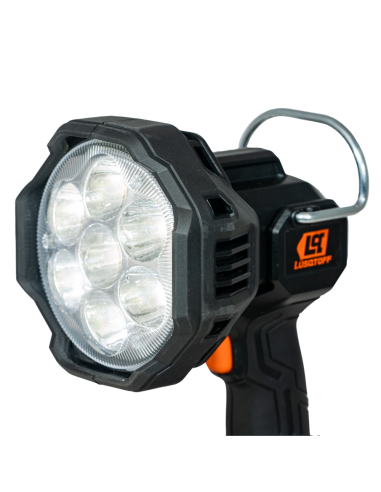 Linterna Led 18v 2200ln Linl28-9b Lusqtoff