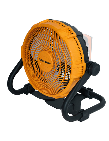 Ventilador Portatil A Bateria Vpl2500-8b Lusqtoff