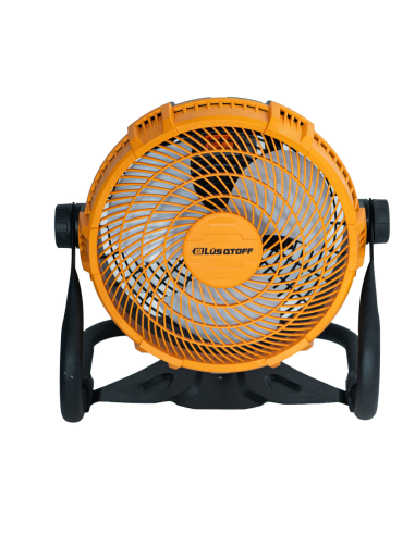 Ventilador Portatil A Bateria Vpl2500-8b Lusqtoff