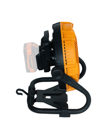 Ventilador Portatil A Bateria Vpl2500-8b Lusqtoff