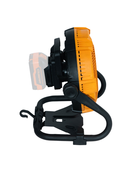 Ventilador Portatil A Bateria Vpl2500-8b Lusqtoff