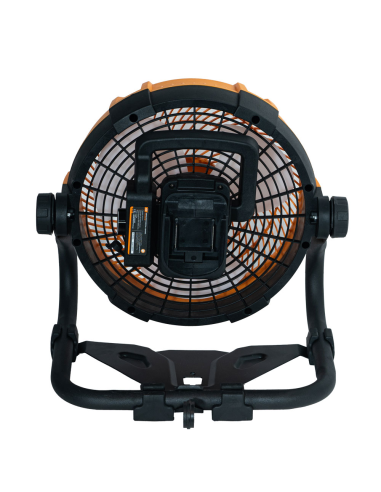 Ventilador Portatil A Bateria Vpl2500-8b Lusqtoff