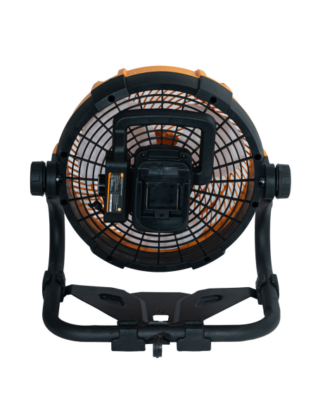 Ventilador Portatil A Bateria Vpl2500-8b Lusqtoff