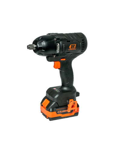 Llave De Impacto 18v 750nm Lil800-9bk Black Lusqtoff