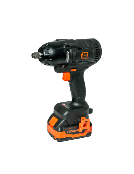 Llave De Impacto 18v 750nm Lil800-9bk Black Lusqtoff Llave De Impacto 18v 750nm Lil800-9bk Black Lusqtoff