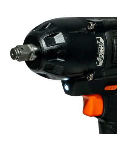 Llave De Impacto 18v 750nm Lil800-9bk Black Lusqtoff