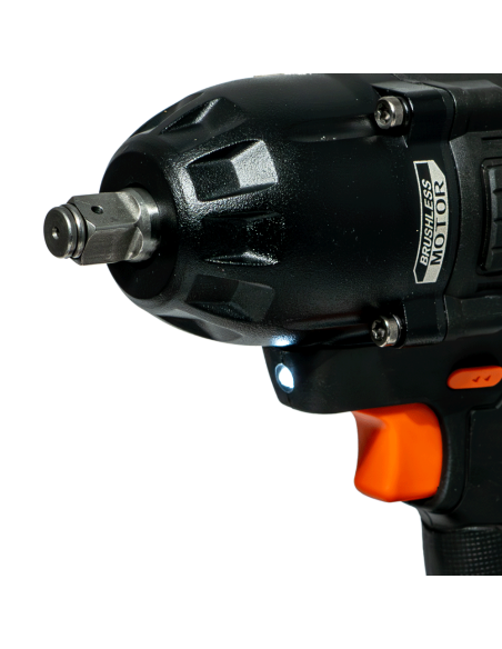 Llave De Impacto 18v 750nm Lil800-9bk Black Lusqtoff Llave De Impacto 18v 750nm Lil800-9bk Black Lusqtoff