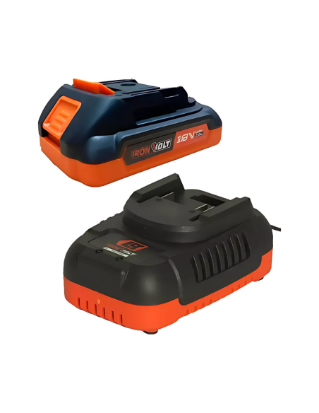 Cargador Y Bateria 2.0ah Lbc1820-8 Lusqtoff Cargador Y Bateria 2.0ah Lbc1820-8 Lusqtoff