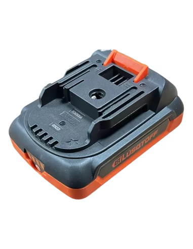 Cargador Y Bateria 2.0ah Lbc1820-8 Lusqtoff