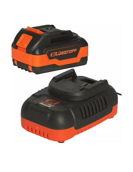 Cargador Y Bateria 4.0ah Lbc1840-9 Lusqtoff Cargador Y Bateria 4.0ah Lbc1840-9 Lusqtoff
