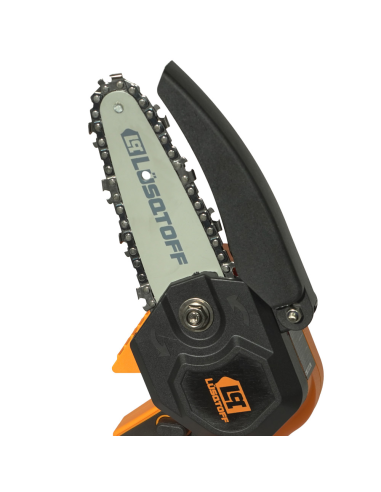 Electrosierra De Mano  A Bateria 18v Mml40-9bk Lusqtoff