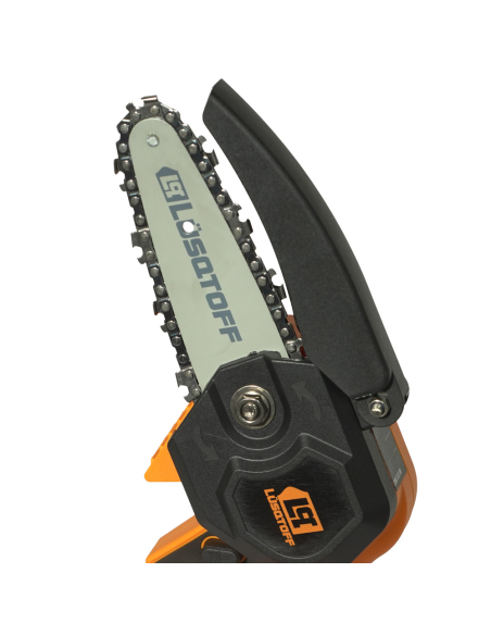 Electrosierra De Mano  A Bateria 18v Mml40-9bk Lusqtoff