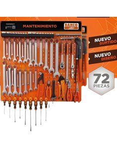 Panel Mantenimiento1/b Set X 71 Pcz Bahco 2