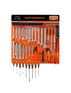 Panel Mantenimiento1/b Set X 71 Pcz Bahco