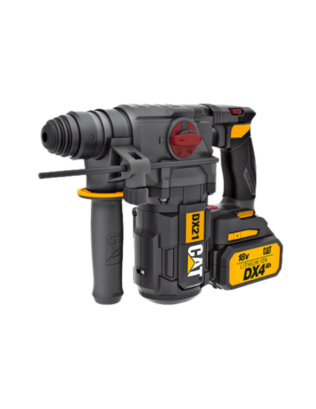 Rotomartillo Inalambrico 18v 2.2j Catdx21 Caterpillar Rotomartillo Inalambrico 18v 2.2j Catdx21 Caterpillar