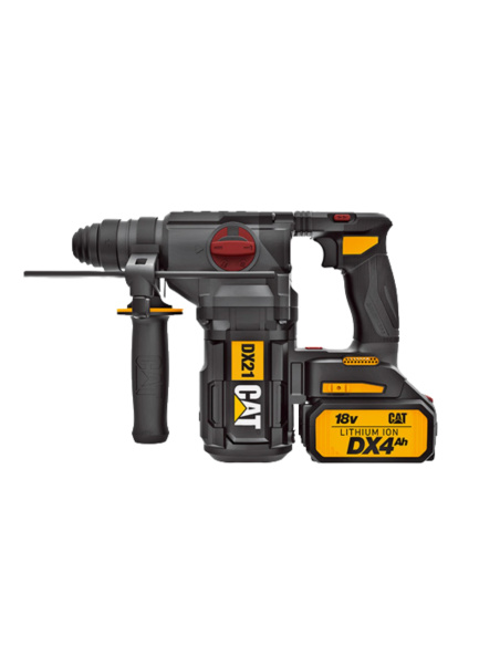 Rotomartillo Inalambrico 18v 2.2j Catdx21 Caterpillar Rotomartillo Inalambrico 18v 2.2j Catdx21 Caterpillar