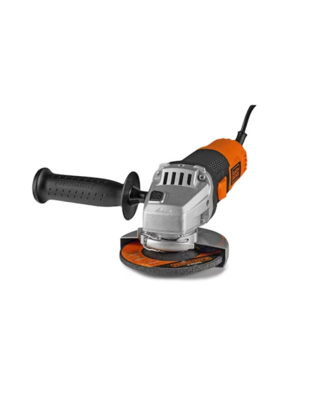 Amoladora Angular 820w G720n-ar Black & Decker Amoladora Angular 820w G720n-ar Black & Decker