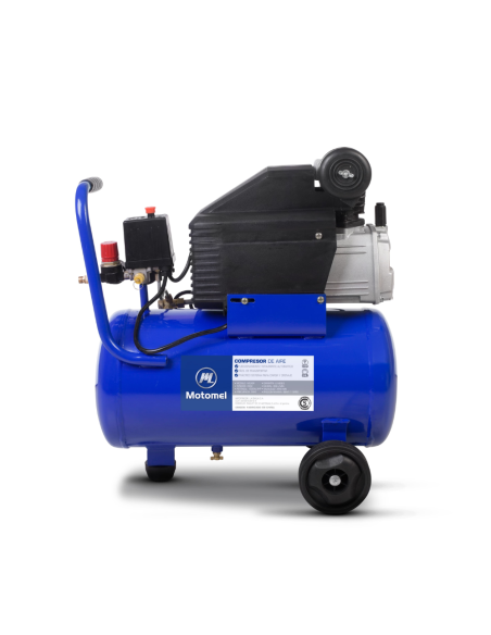 Compresor De Aire 24 Litros 2 Hp 1500 Watts Presion 8 Bar Monofasico Mca24 Motomel Compresor De Aire 24 Litros 2 Hp 1500 Watts Presion 8 Bar Monofasico Mca24 Motomel