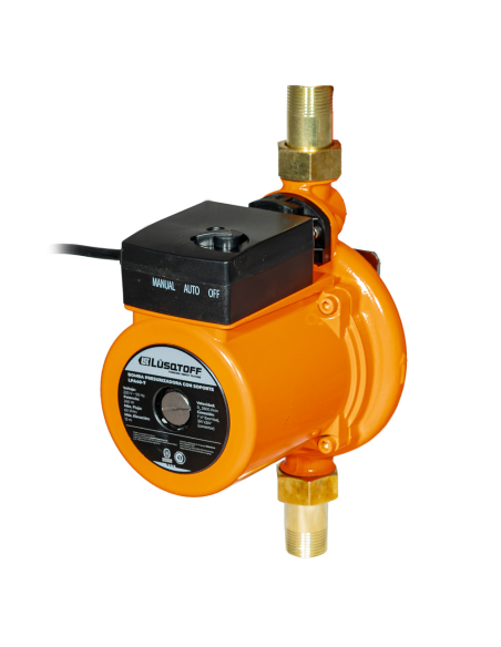 Bomba Prezurizadora C/soporte 0.5 Hp Lpa40-7 Lusqtoff