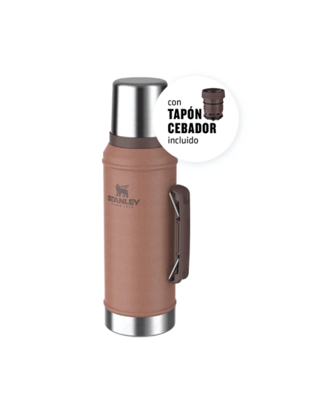 Termo Clasico 950 Ml High Clay 10-10148-048 Stanley Termo Clasico 950 Ml High Clay 10-10148-048 Stanley